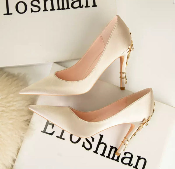 Party Wear Court Shoes