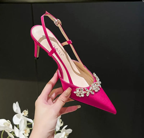 Party Wear Slingbacks