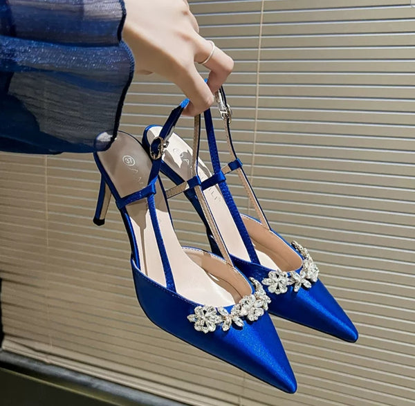 Party Wear Slingbacks