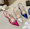 Party Wear Slingbacks