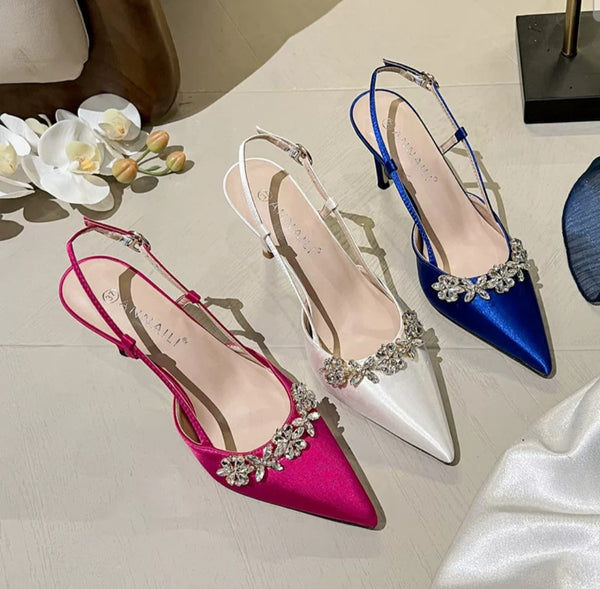 Party Wear Slingbacks