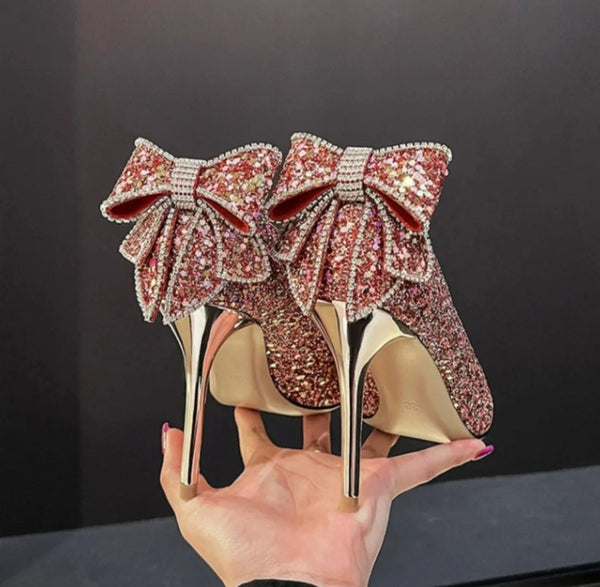 Party Wear Court Shoes