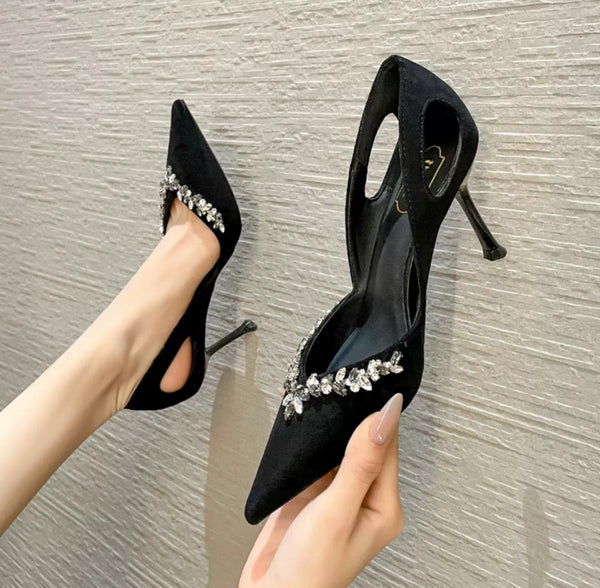 Party Wear Court Shoes
