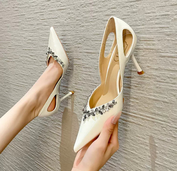 Party Wear Court Shoes