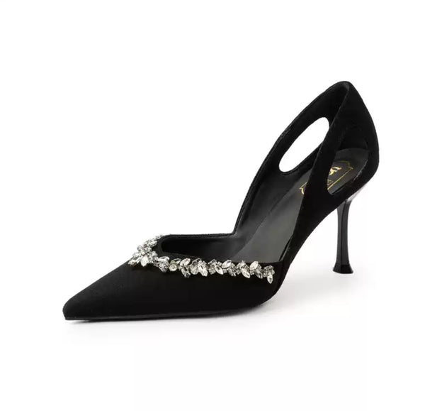 Party Wear Court Shoes