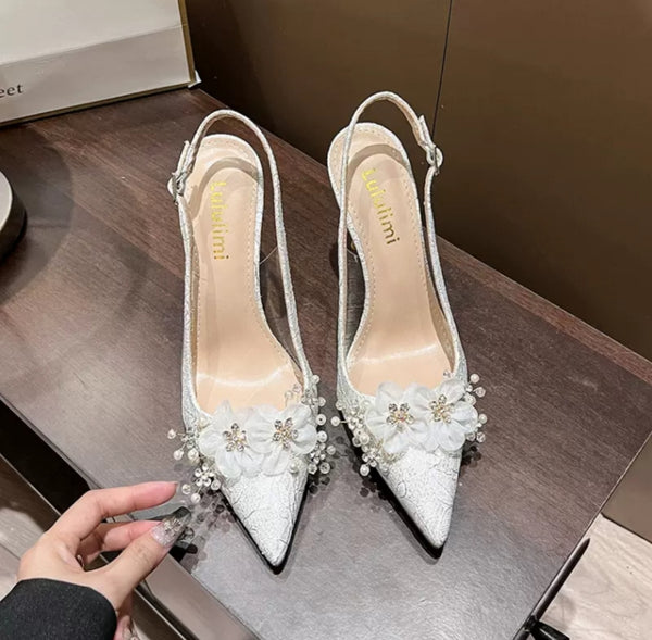 Party Wear Slingbacks