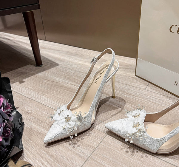 Party Wear Slingbacks