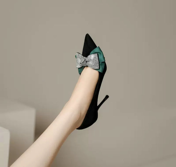 Party Wear Court Shoes