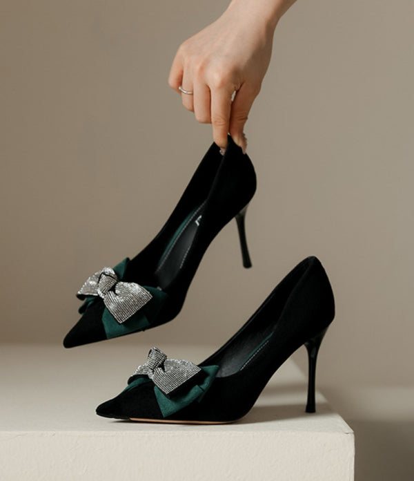 Party Wear Court Shoes