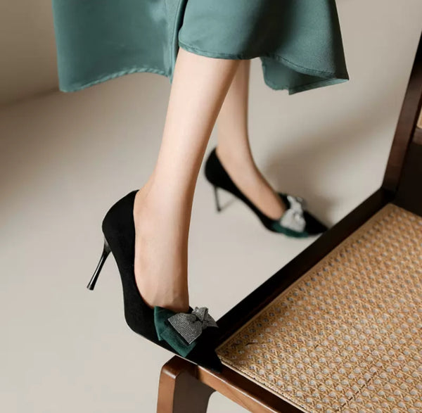 Party Wear Court Shoes