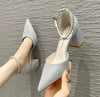 Party Wear Block Heels