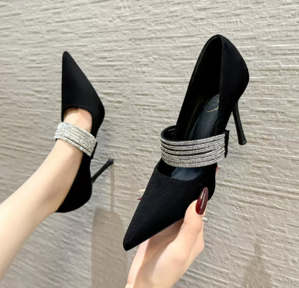 Party Wear Court Shoes