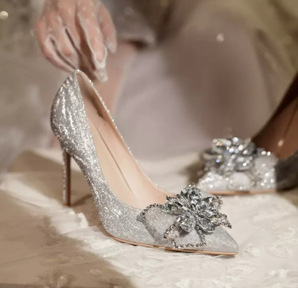 Party Wear Court Shoes