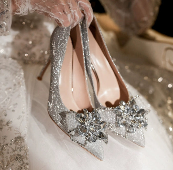 Party Wear Court Shoes