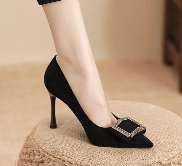 Party Wear Court Shoes