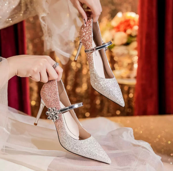 Party Wear Court Shoes