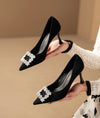 Party Wear Court Shoes