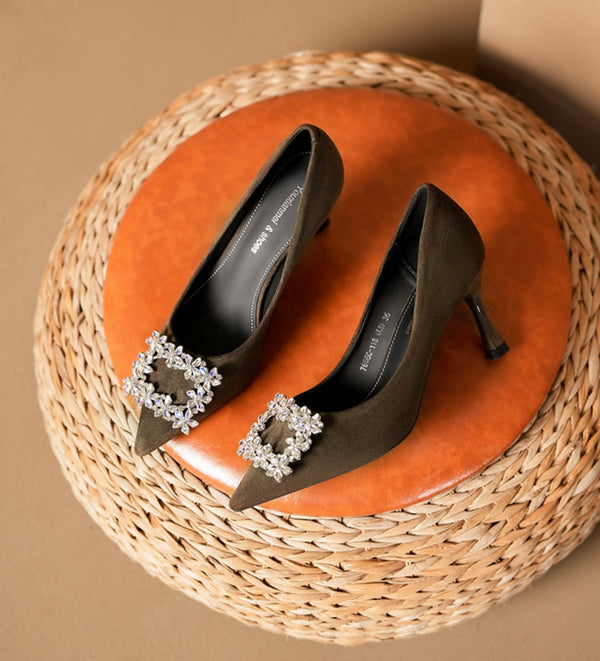 Party Wear Court Shoes