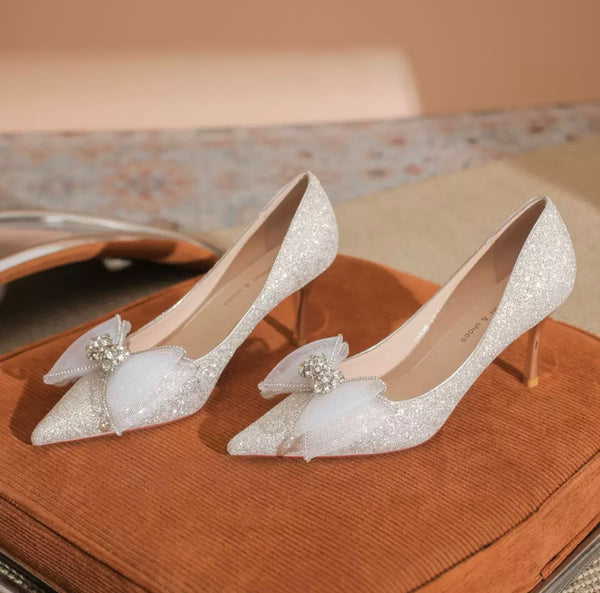 Party Wear Court Shoes