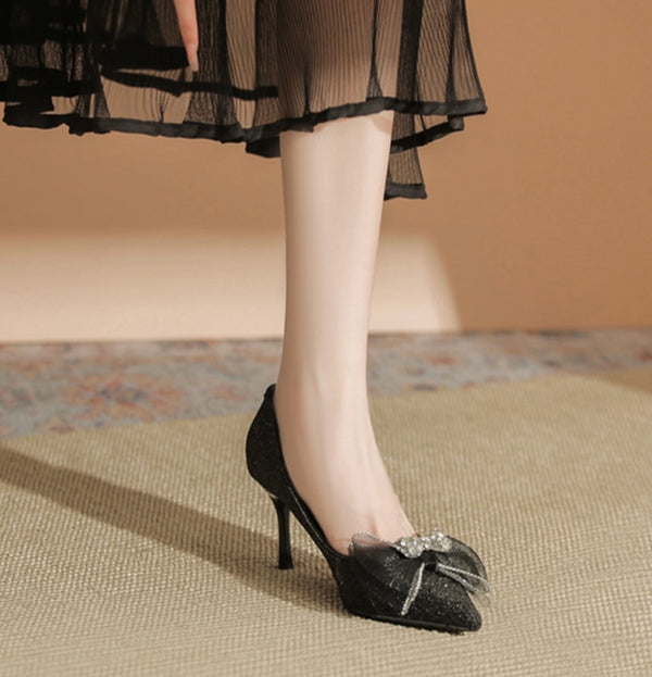 Party Wear Court Shoes