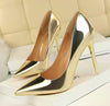 Women's Metallic Heels