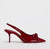 ZARA Cherry Red Slingbacks