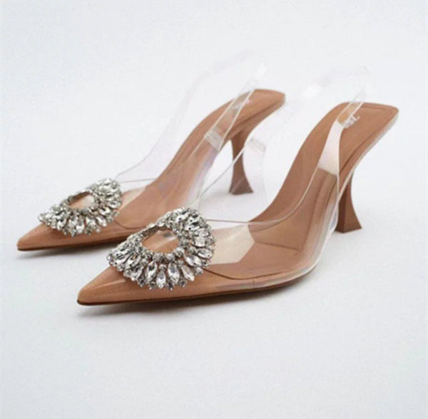 ZARA Transparent Party Wear Heels