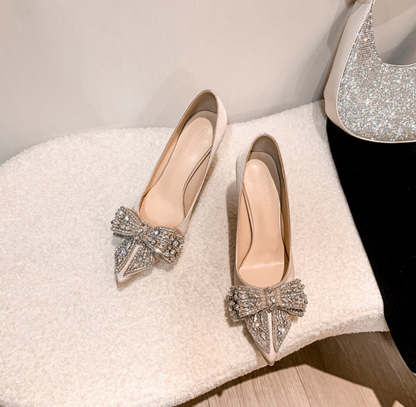 Women’s Party Wear Court Shoes