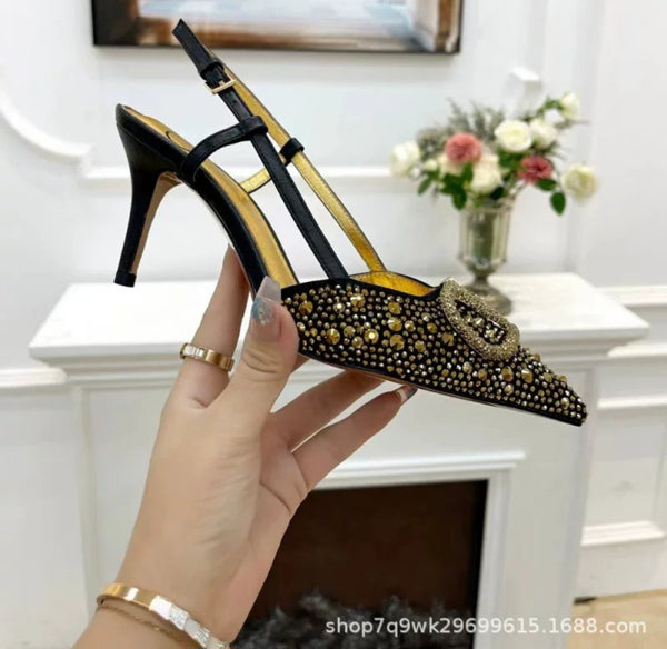 VALENTINO Party Wear Slingbacks