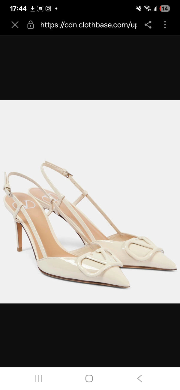 VALENTINO Formal Slingbacks