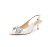Party Wear Kitten Heels Slingbacks