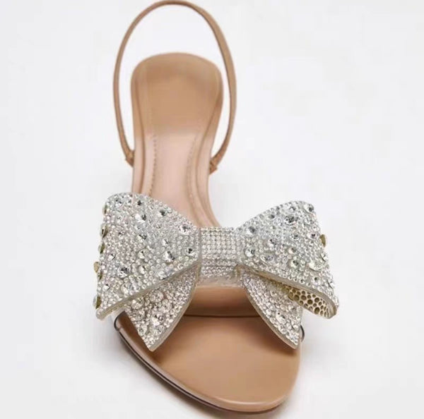 ZARA Bow Slingbacks