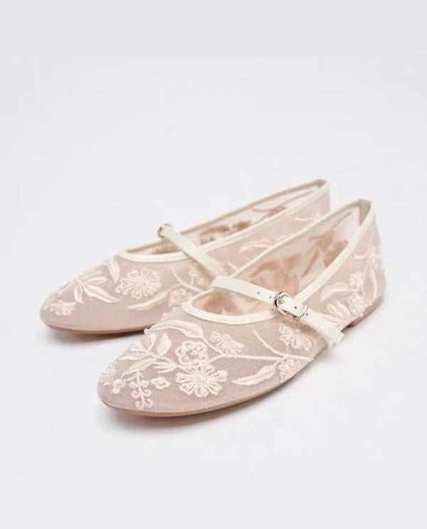 ZARA Ballerina Pumps