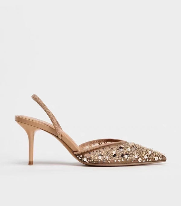 ZARA Party Wear Slingbacks