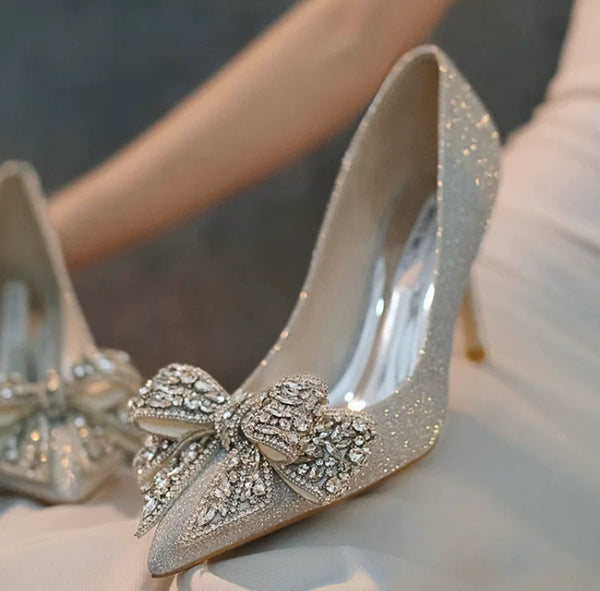 Cinderella Bow Heels