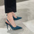 ZARA Teal Slingbacks