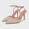 ZARA Ankle strap heels