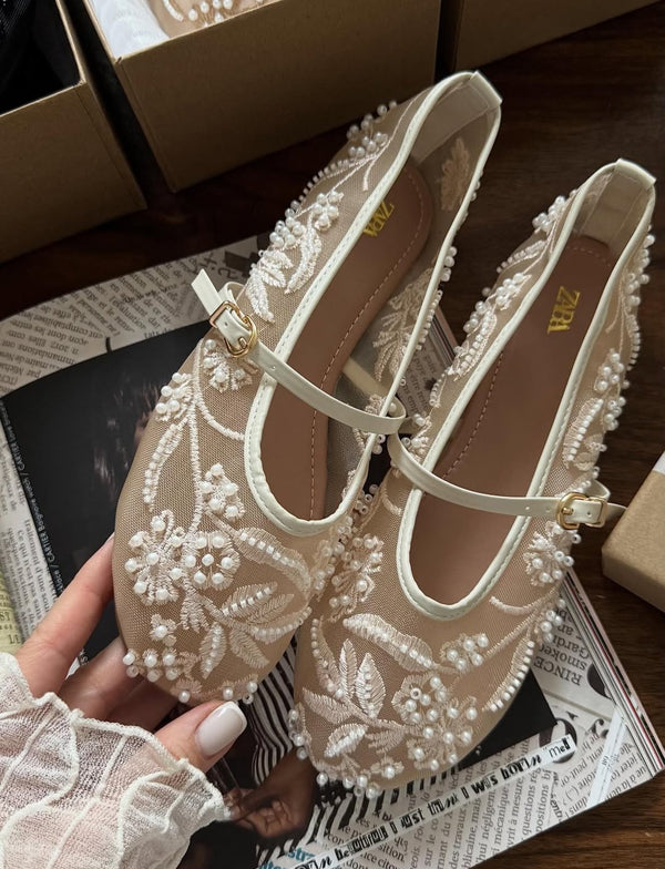 ZARA Ballerina Pumps