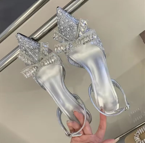 Women's Party Wear Slingbacks