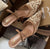 ZARA Pearl Embroidered Slingback