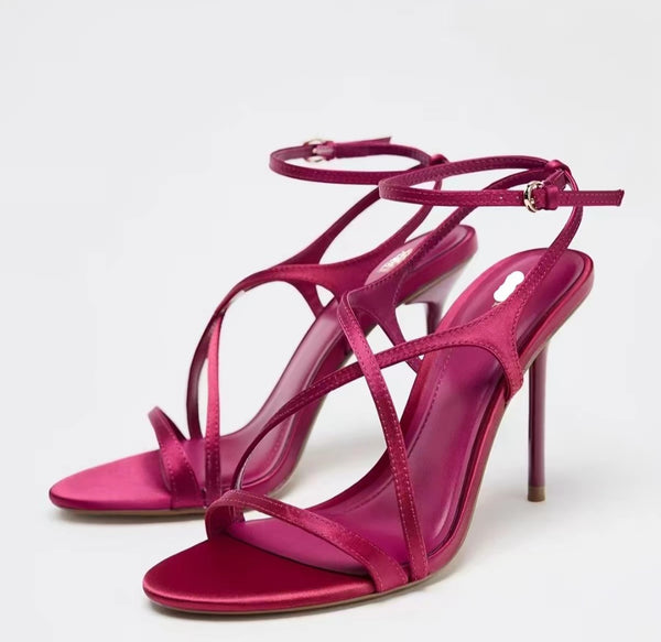 ZARA formal wear sandals