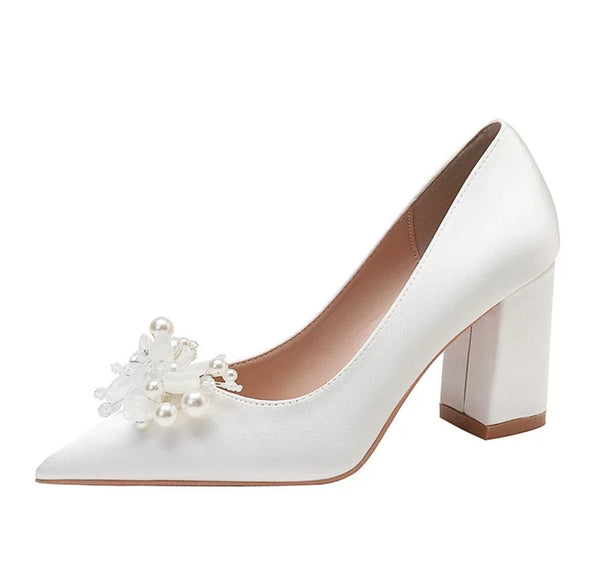 Party Wear Block Heels