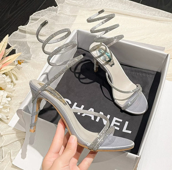 Party Wear Block Heels