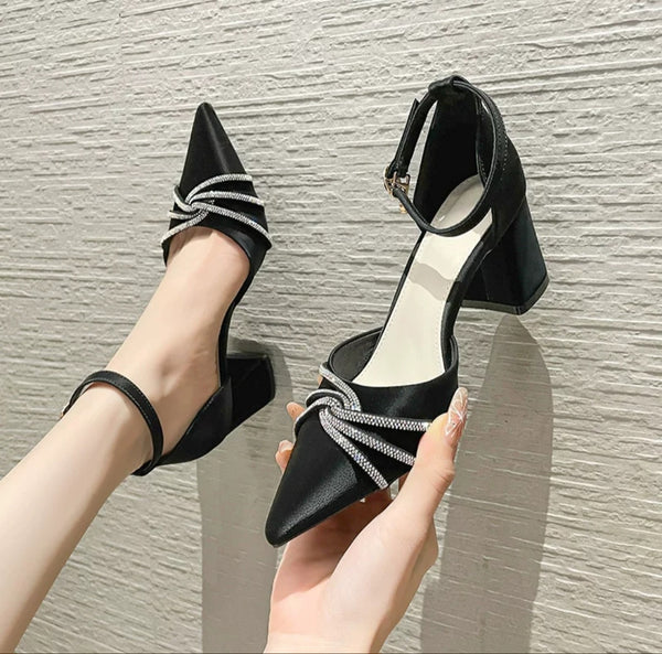 Party Wear Block Heels
