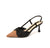 Formal Slingbacks
