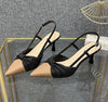 Formal Slingbacks