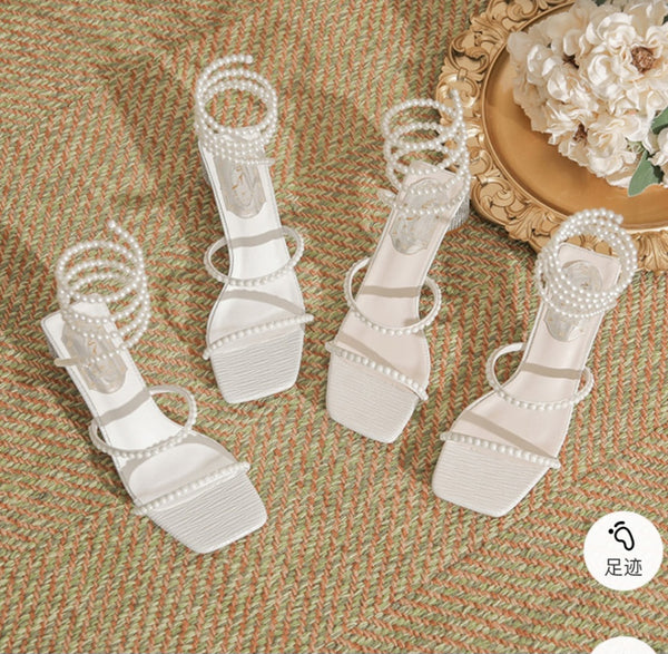 Party Wear Block Heels