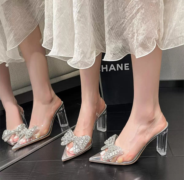 Party Wear Block Heels