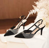 Women's Party Wear Slingbacks