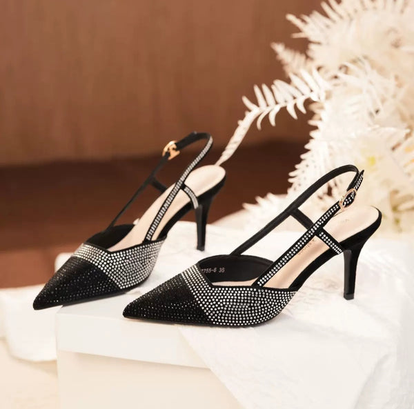Women's Party Wear Slingbacks